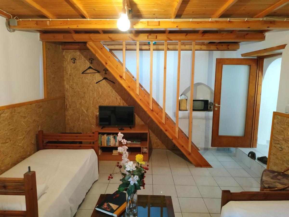 Vila Theanos House Pigí Exteriér fotografie