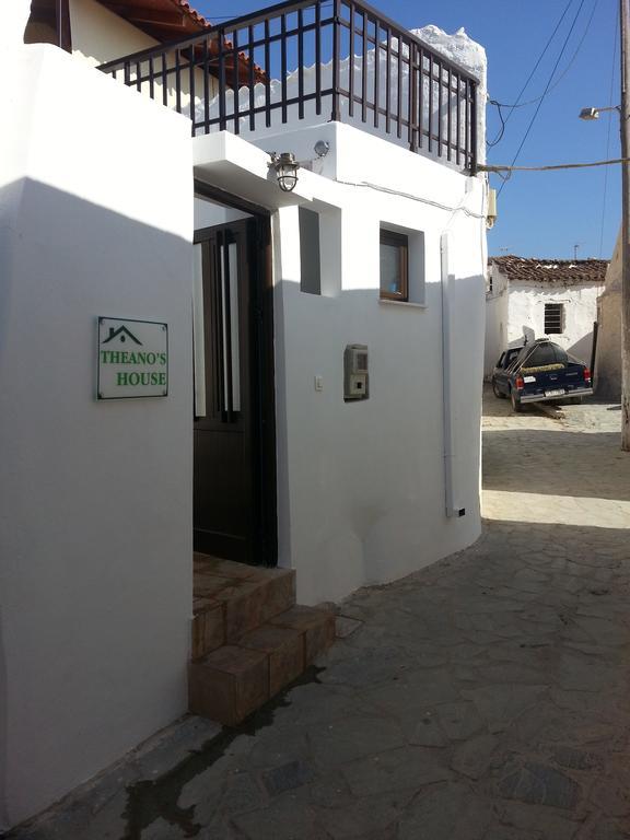 Vila Theanos House Pigí Exteriér fotografie