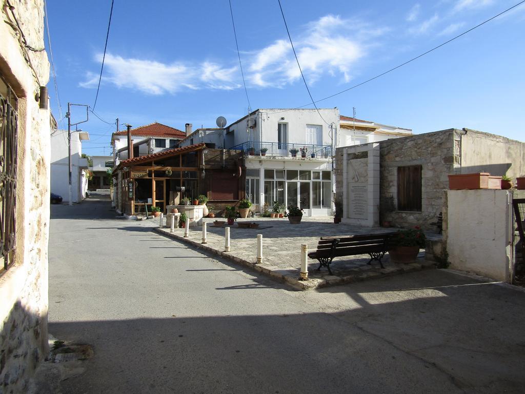 Vila Theanos House Pigí Exteriér fotografie