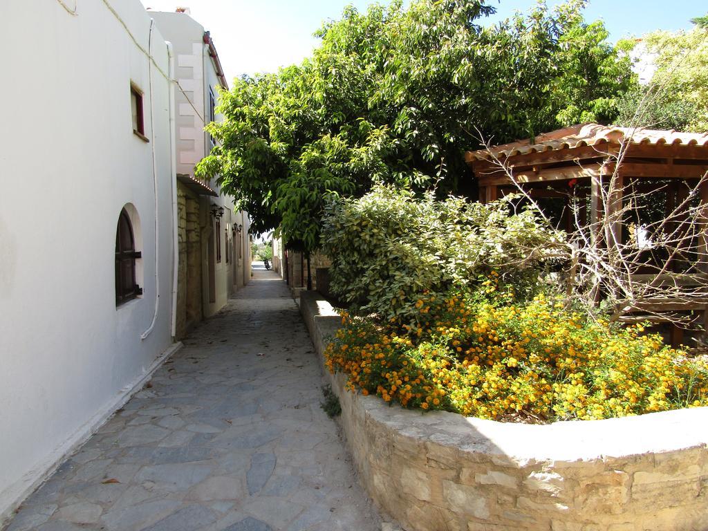 Vila Theanos House Pigí Exteriér fotografie