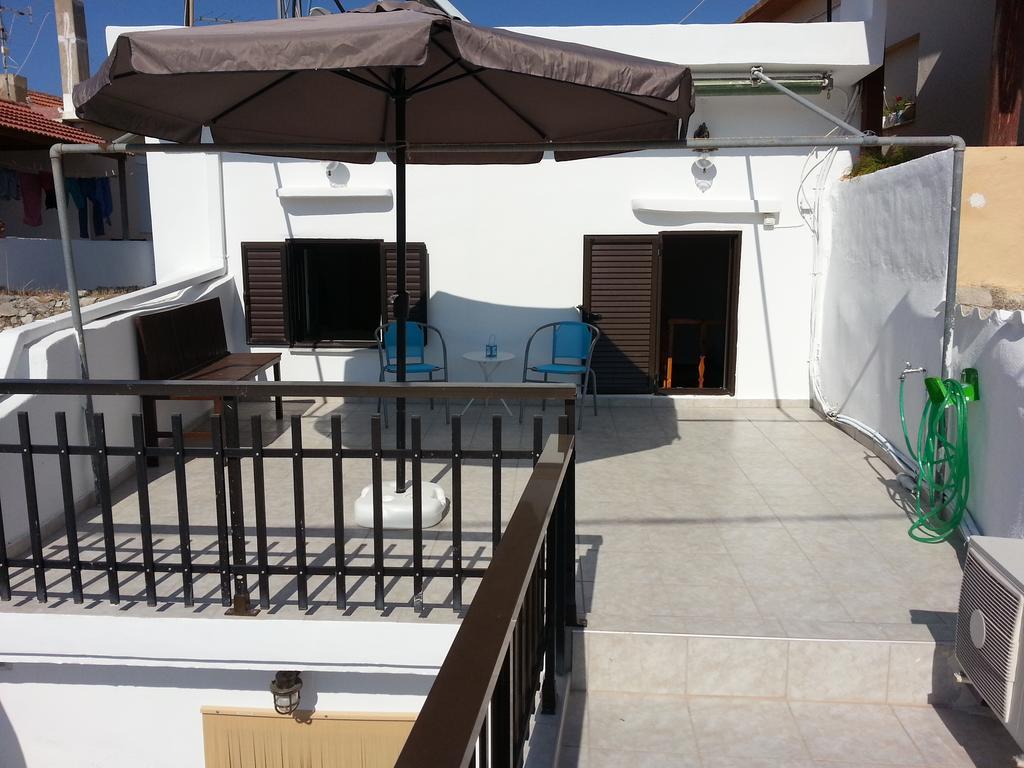 Vila Theanos House Pigí Exteriér fotografie