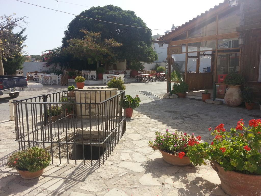 Vila Theanos House Pigí Exteriér fotografie